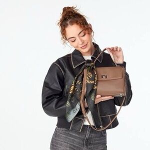 Walter Baker Elegant Brown Crossbody Bag